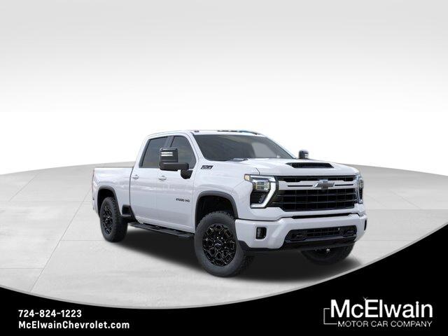 new 2024 Chevrolet Silverado 2500 car, priced at $72,953