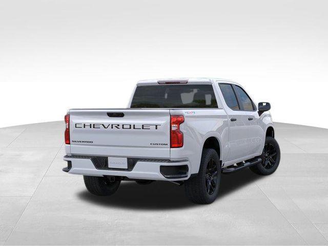 new 2024 Chevrolet Silverado 1500 car, priced at $47,697