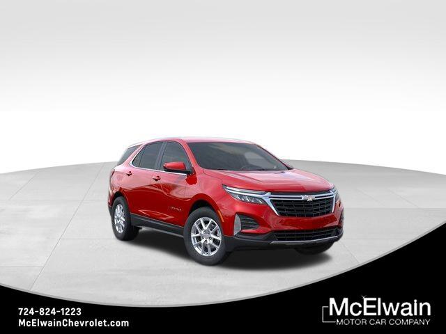 new 2024 Chevrolet Equinox car, priced at $31,290