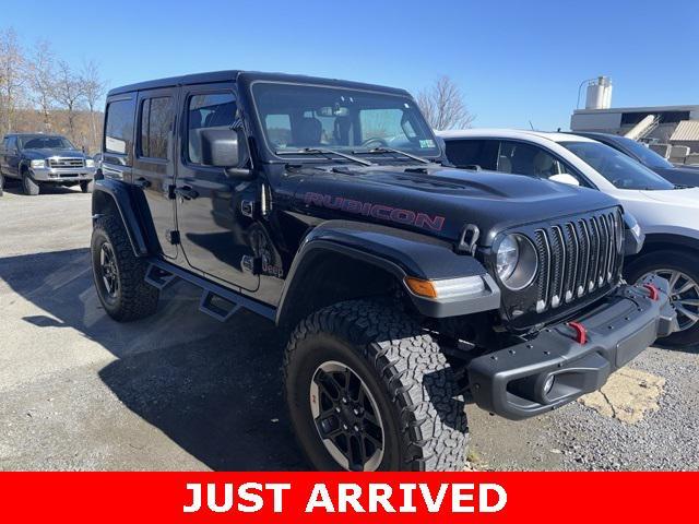 used 2018 Jeep Wrangler Unlimited car, priced at $30,000