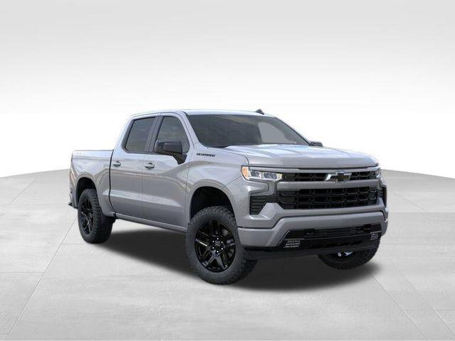 new 2025 Chevrolet Silverado 1500 car, priced at $54,378