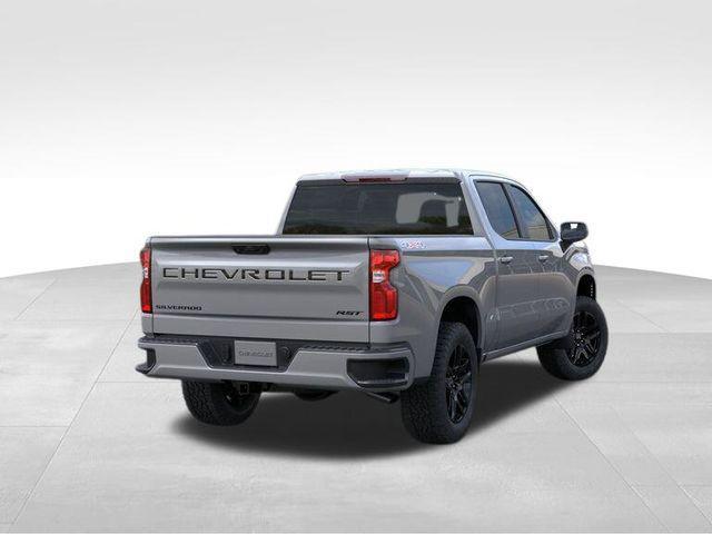 new 2025 Chevrolet Silverado 1500 car, priced at $54,378