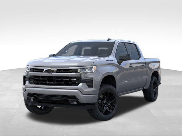 new 2025 Chevrolet Silverado 1500 car, priced at $54,378