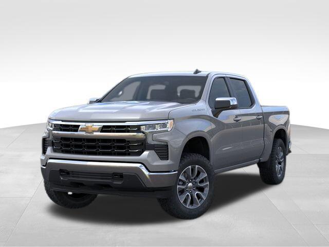 new 2024 Chevrolet Silverado 1500 car, priced at $48,997