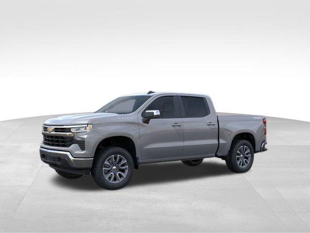 new 2024 Chevrolet Silverado 1500 car, priced at $48,997