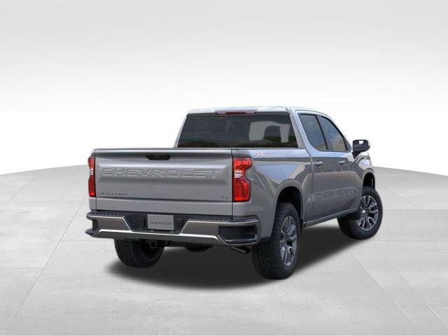 new 2024 Chevrolet Silverado 1500 car, priced at $48,997