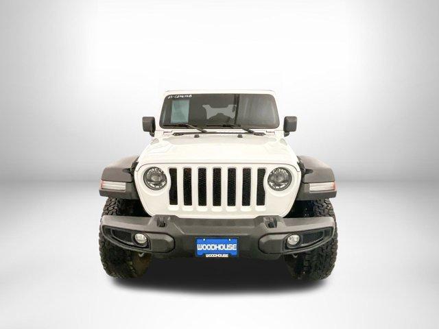 used 2023 Jeep Wrangler car, priced at $49,876