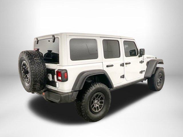 used 2023 Jeep Wrangler car, priced at $49,876