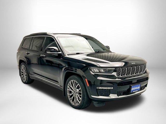 used 2021 Jeep Grand Cherokee L car, priced at $48,528
