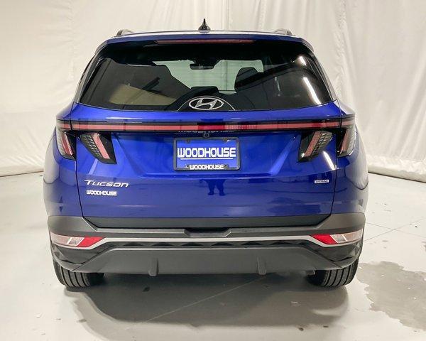 used 2024 Hyundai Tucson car, priced at $29,531