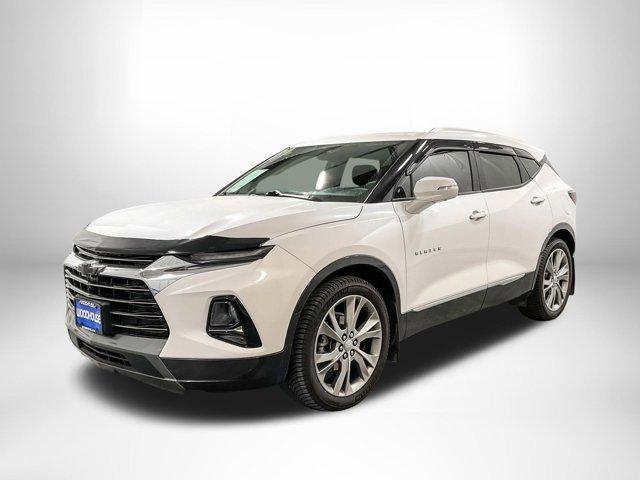 used 2022 Chevrolet Blazer car, priced at $35,693