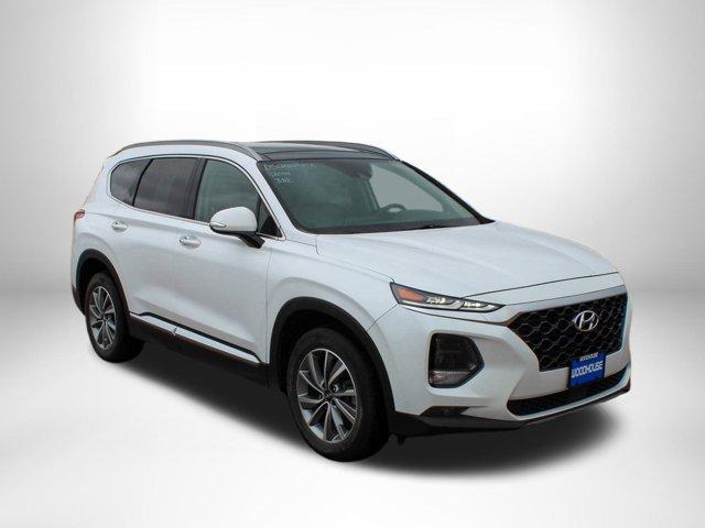 used 2019 Hyundai Santa Fe car, priced at $24,128