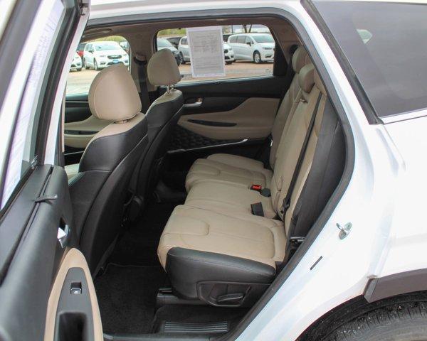 used 2019 Hyundai Santa Fe car, priced at $25,888