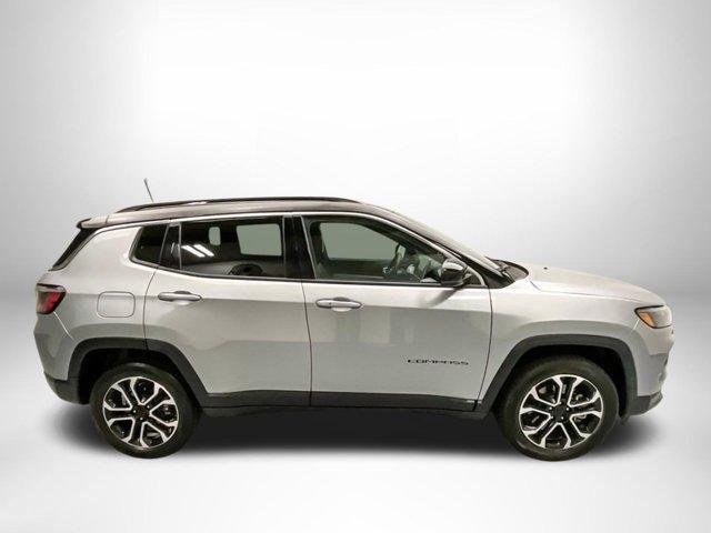 used 2023 Jeep Compass car, priced at $29,680