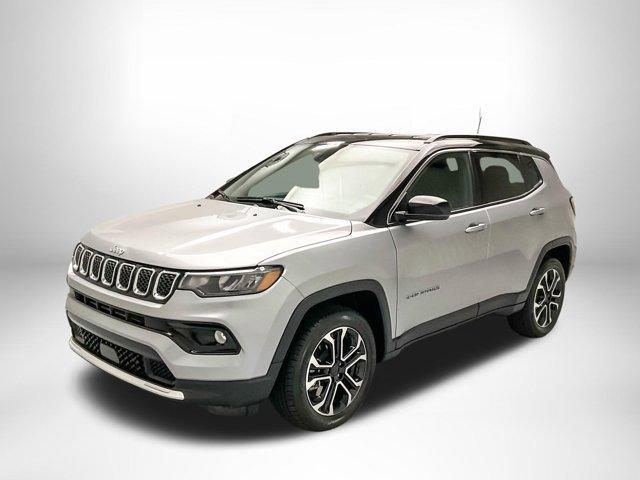 used 2023 Jeep Compass car, priced at $29,680