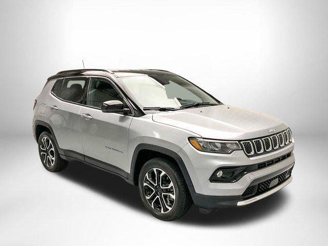 used 2023 Jeep Compass car, priced at $29,680