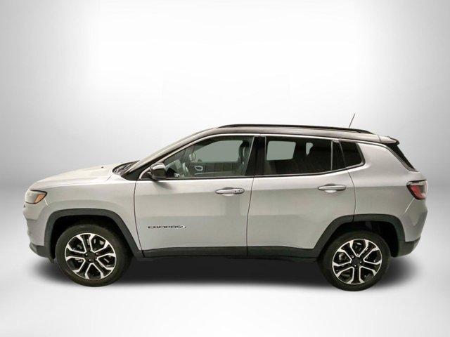 used 2023 Jeep Compass car, priced at $29,680