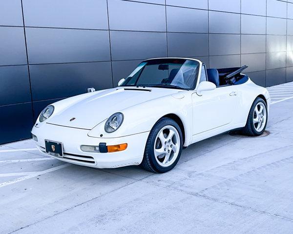 used 1995 Porsche 911 car, priced at $54,850