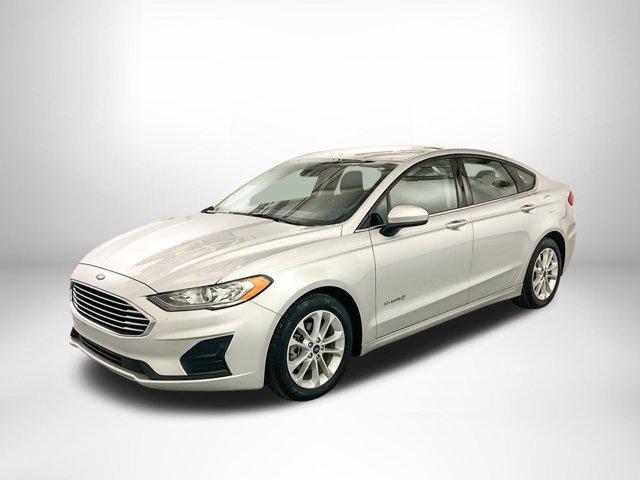 used 2019 Ford Fusion Hybrid car, priced at $17,521