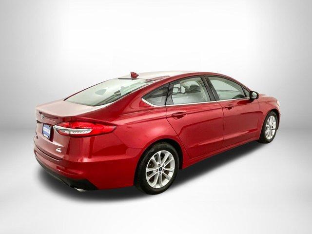 used 2020 Ford Fusion car, priced at $17,777