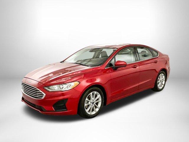 used 2020 Ford Fusion car, priced at $17,777