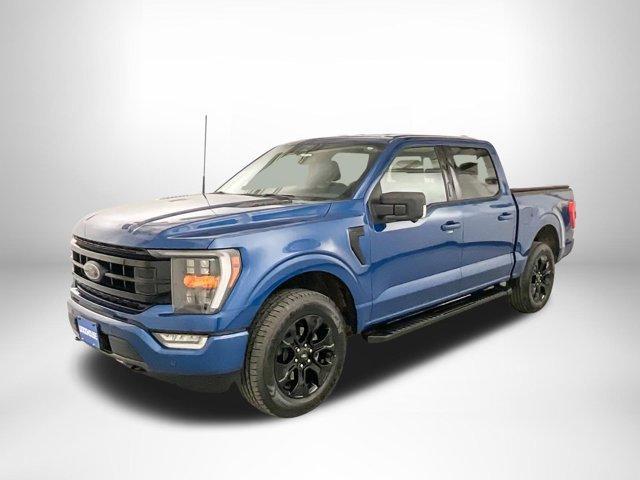 used 2022 Ford F-150 car, priced at $41,349