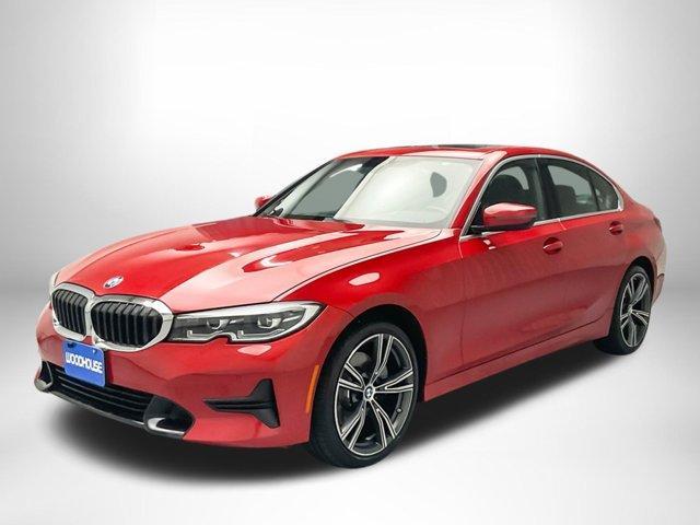 used 2022 BMW 330 car, priced at $32,715