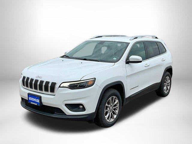 used 2019 Jeep Cherokee car, priced at $15,509