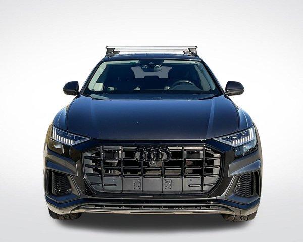 used 2021 Audi Q8 car, priced at $46,819