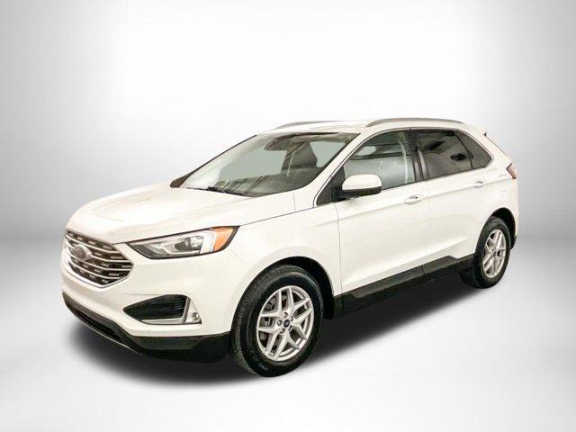 used 2021 Ford Edge car, priced at $25,277