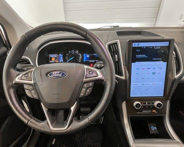 used 2021 Ford Edge car, priced at $25,277