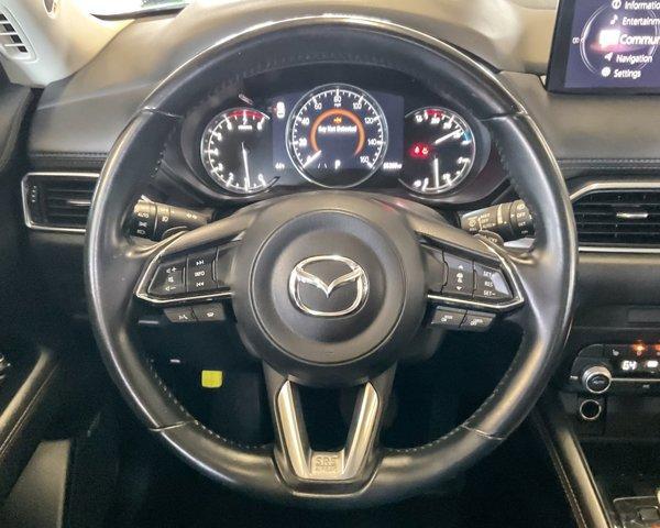 used 2021 Mazda CX-5 car, priced at $23,774