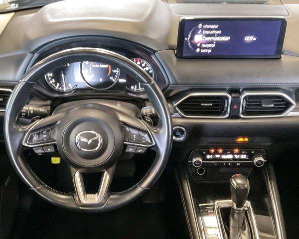 used 2021 Mazda CX-5 car, priced at $23,774