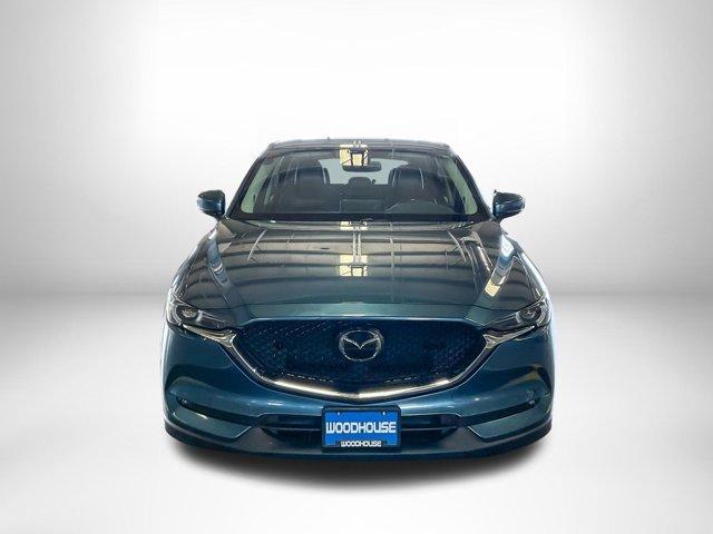 used 2021 Mazda CX-5 car, priced at $23,774