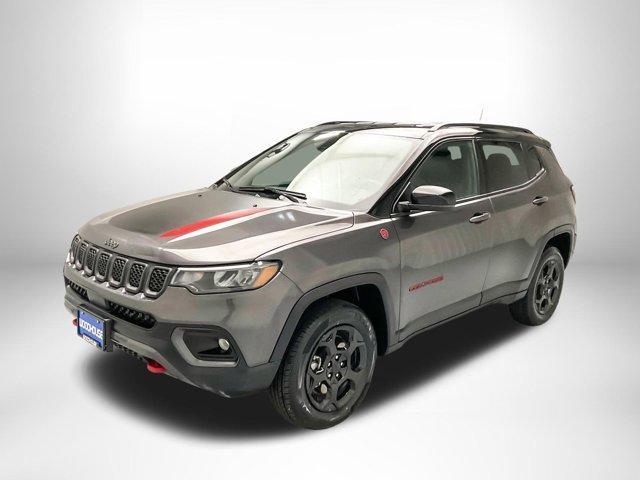 used 2023 Jeep Compass car, priced at $31,440