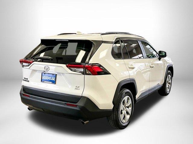 used 2021 Toyota RAV4 car, priced at $20,669