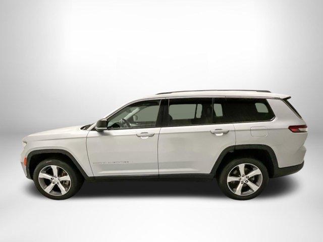used 2021 Jeep Grand Cherokee L car, priced at $38,660