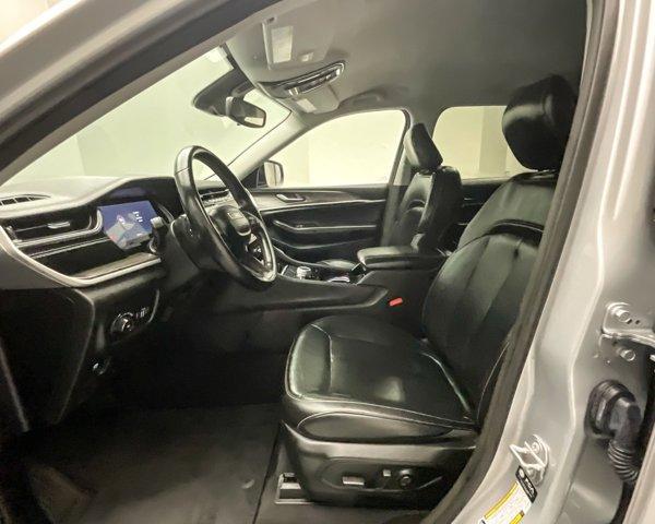 used 2021 Jeep Grand Cherokee L car, priced at $38,660