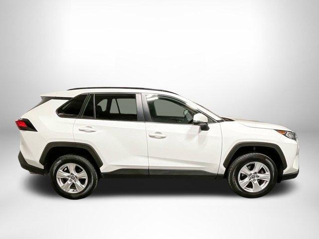 used 2021 Toyota RAV4 car, priced at $24,485