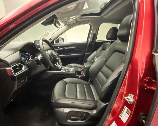 used 2021 Mazda CX-5 car, priced at $27,454