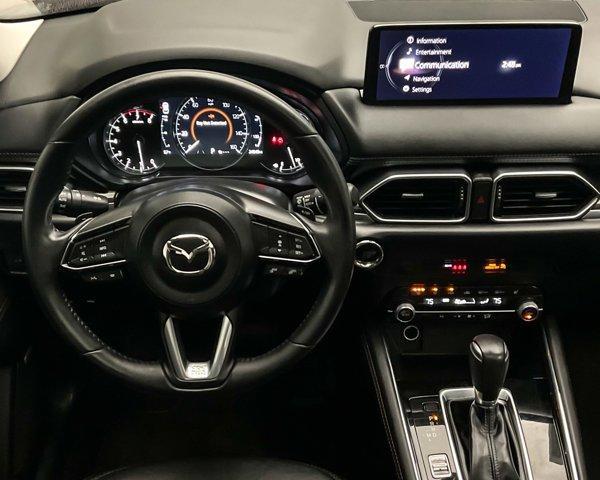 used 2021 Mazda CX-5 car, priced at $27,454