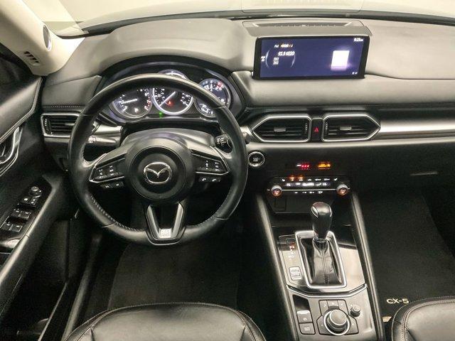 used 2021 Mazda CX-5 car, priced at $25,388