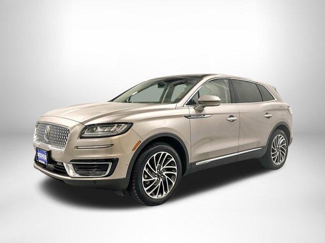 used 2020 Lincoln Nautilus car, priced at $30,956