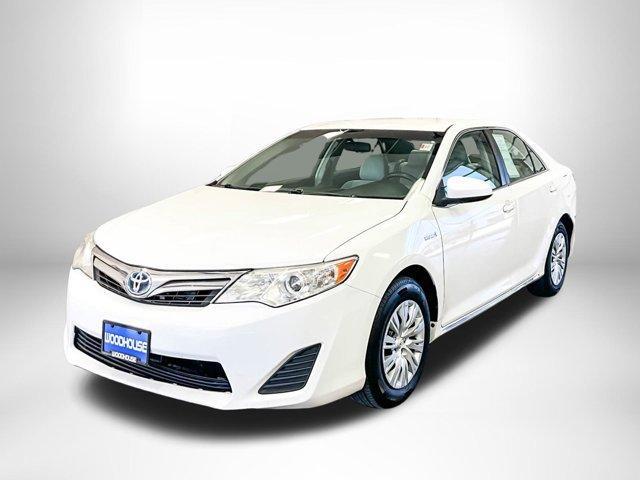 used 2013 Toyota Camry Hybrid car, priced at $8,759