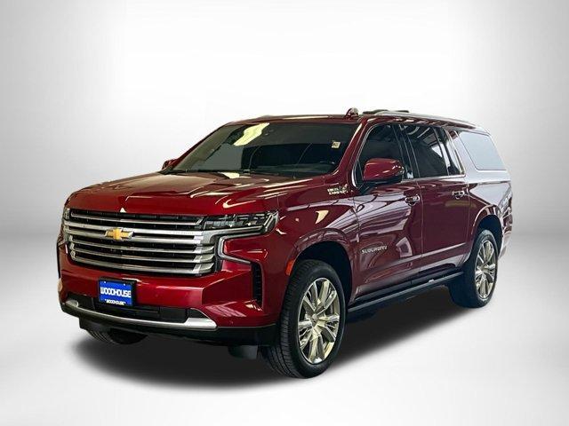 used 2021 Chevrolet Suburban car, priced at $50,779