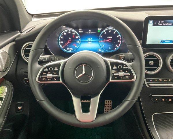 used 2021 Mercedes-Benz GLC 300 car, priced at $36,940