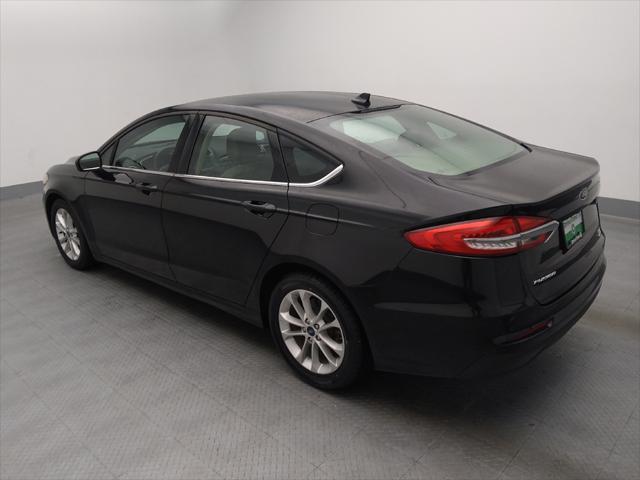 used 2020 Ford Fusion car, priced at $17,995