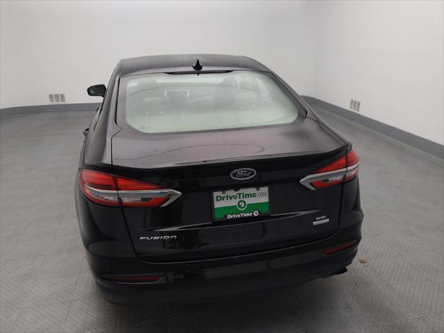 used 2020 Ford Fusion car, priced at $17,995