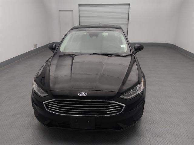 used 2020 Ford Fusion car, priced at $17,995