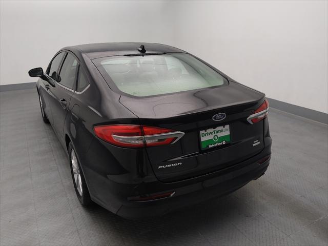 used 2020 Ford Fusion car, priced at $17,995